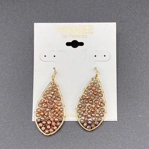 Pannee By Panacea Earrings Brand New Lead Compliant